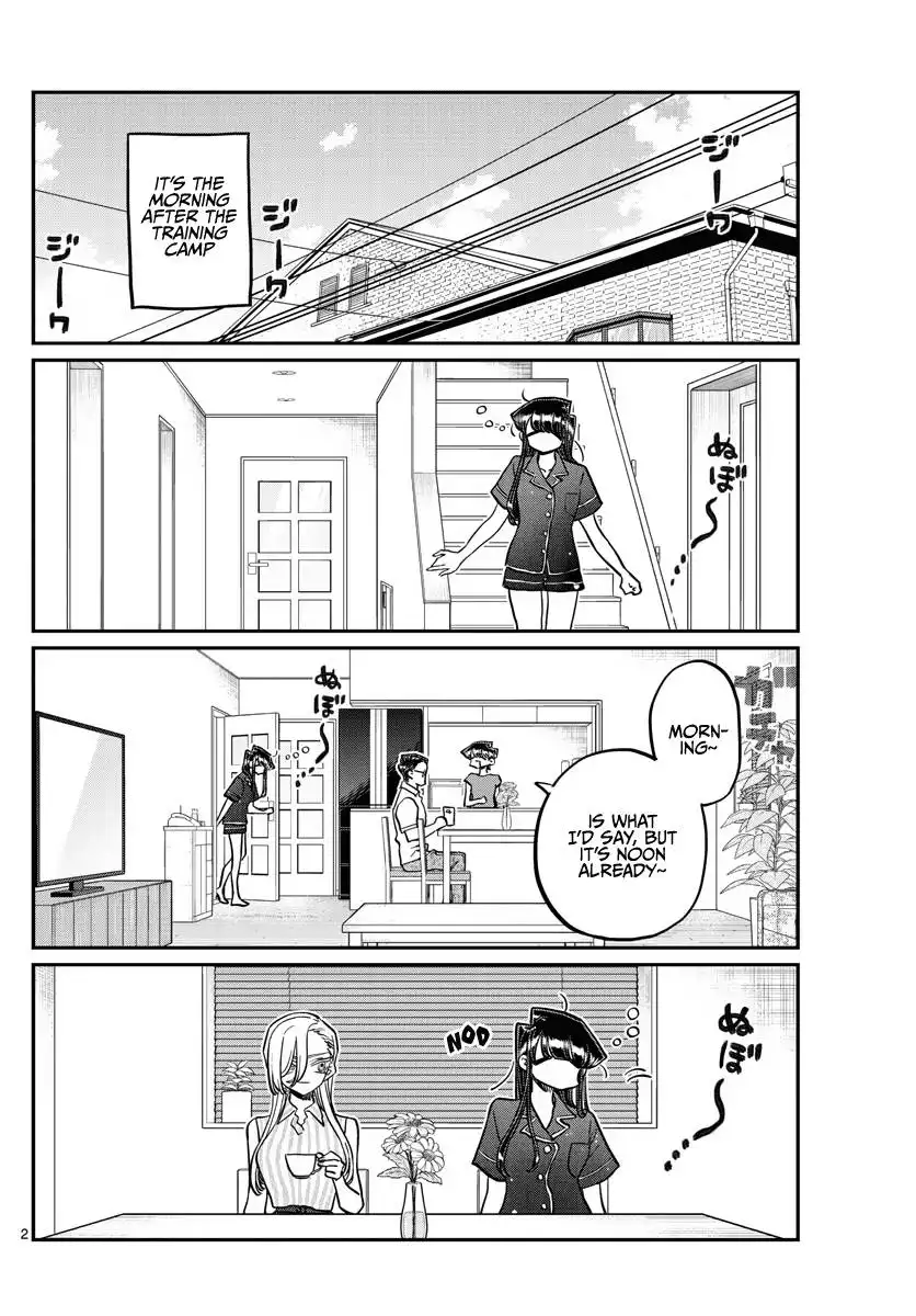 Komi-san wa Komyushou Desu Chapter 392 2